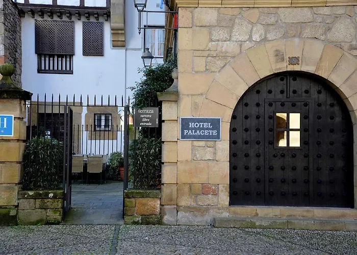 Hotel Palacete Hondarribia